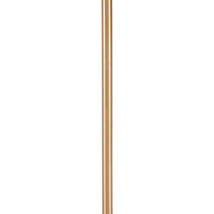 5-Light White Drum Shade Chandelier Default -DTYStore