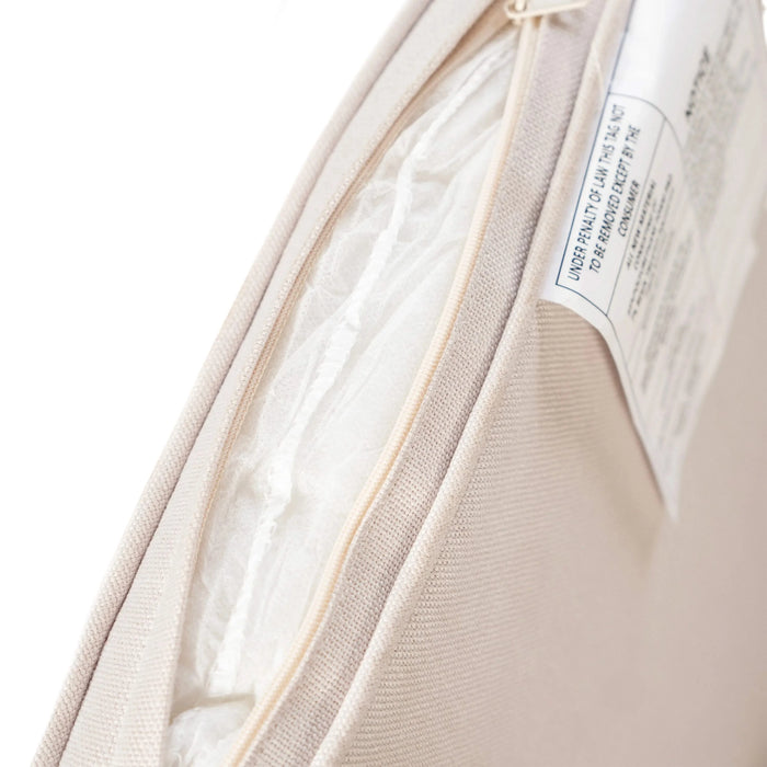 5-Piece Acacia Wood Outdoor Dining Set - 70.75' Table & 4 Chairs with Removable Cushions for Patio Garden Default -DTYStore