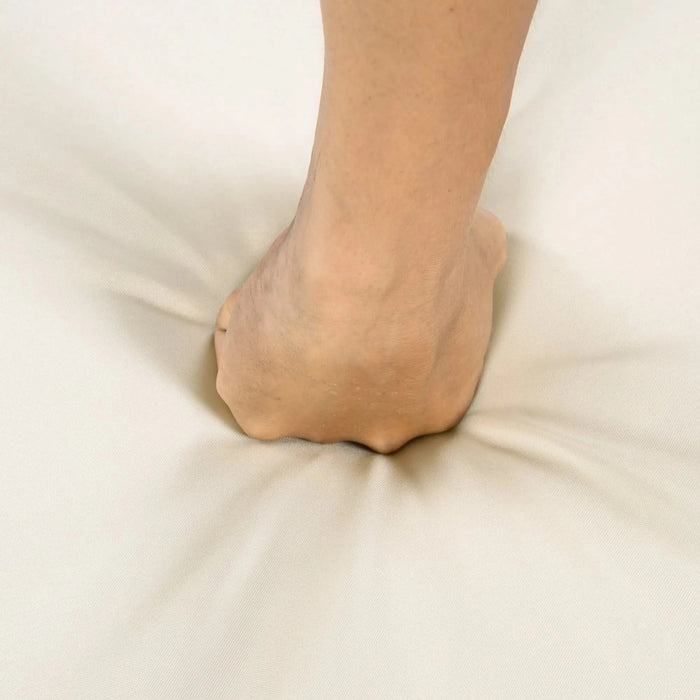 5-Piece Outdoor Patio Dining Set Acacia Wood with Four Armchairs and Table, Beige Default -DTYStore