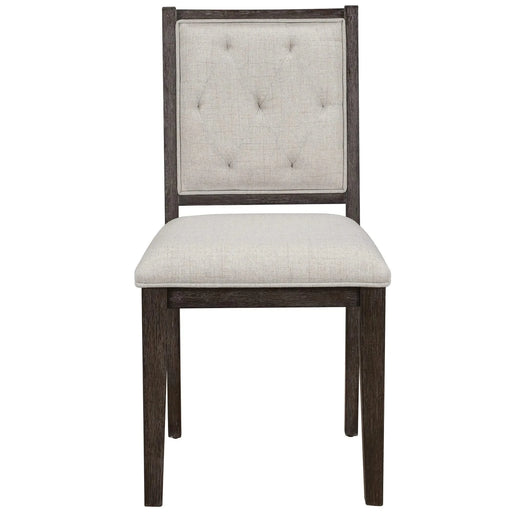 5-Piece Retro Functional Dining Table Set Extendable Round Table and 4 Upholstered Chairs for Dining Room and Living Room (Espresso) Default -DTYStore