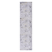 DTY Signature 2'6''x10' Runner, Washable Rug, Low-Pile, Non-Slip, Non-Shedding, Foldable, Kid & Pet Friendly - Area Rugs for living room, bedroom, kitchen, dining room rug (Gray/Gold, 2'6''x10') - DTYStore