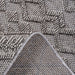 DTY Signature Collection 4X6 White/White /Traditional Indoor/Outdoor Area Rug - DTYStore