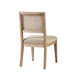 Armless Dining Chair Set of 2 - DTYStore