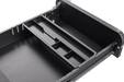 3 Drawer Mobile File Cabinet Under Desk, Simple Style Versatile Storage for Files, 5 Wheel Design, Anti-Tilting, Cold Rolled Steel, Waterproof, Moisture-Proof, for Legal/Letter A4 Files - DTYStore