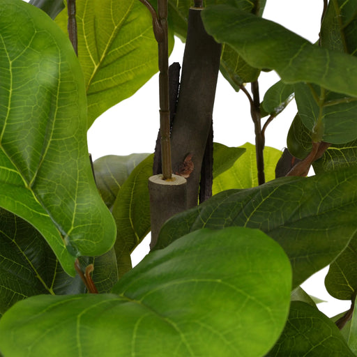 51' Artificial Fiddle Leaf Fig Tree With Pot Default -DTYStore