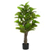 51' Artificial Fiddle Leaf Fig Tree With Pot Default -DTYStore