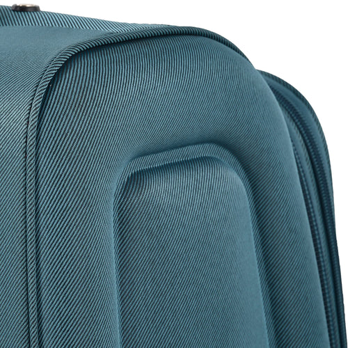 Softside Luggage Expandable 3 Piece Set Suitcase Upright Spinner Softshell Lightweight Luggage Travel Set - Image 11