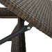 SALEM PE WICKER CHAISE LOUNGE - DTYStore