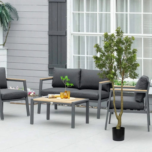 5.2FT Artificial Tree Tall Lush Evergreen Faux Plant with Vibrant Green Foliage and Natural Look Trunk Perfect Decorative Potted Tree for Indoor Home Office Living Room or Entryway 1pc/set Default -DTYStore