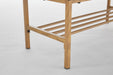 End of Bed Bench with Shelf, Linen Upholstered Storage Shoe Bench, Modern Bedroom Bench with Metal Legs for Living Room, Entryway, Dining Room, 300 LB, Linen Color(Black) - DTYStore