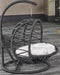Hazelnut Cat rocking Chair, Black - DTYStore