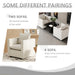 Decorative chairs, comfortable single sofa chairs in beige, soft and breathable seat cushions, soft cushioned armchairs, modern and comfortable sofa chairs in bedrooms/corners/reading rooms