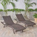 KAUAI PE WICKER CHAISE - DTYStore