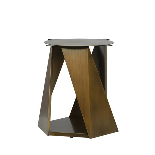 53' Round Marble Dining Table with Bronze Iron Metal Base, Artificial Marble for 6 People, 23.62'White Artificial Stone Turntable,Black&White (Dining Table Only) Default -DTYStore