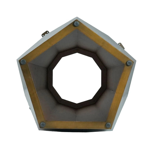 53' Round Marble Dining Table with Metal Base, Artificial Marble for 6 People, 23.62'White Artificial Stone Turntable,Black&White (Dining Table Only) Default -DTYStore