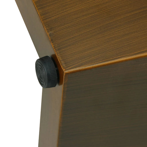 53' Round Marble Dining Table with Metal Base, Artificial Marble for 6 People, Dining Room/Living Room Kitchen Dining Table,Black (Dining Table Only) Default -DTYStore