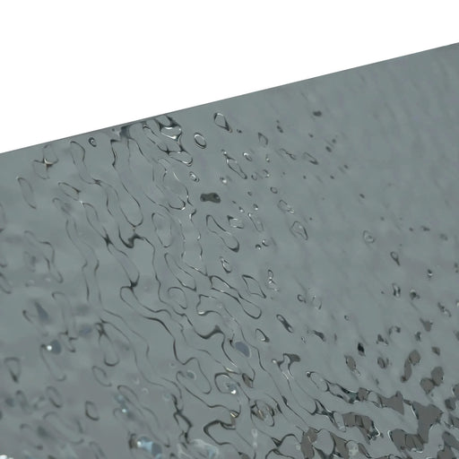 53' Round Marble Dining Table with Silver Stainless Steel Design Base, Artificial Marble for 6 People, Dining Room/Living Room Kitchen Dining Table,Black (Dining Table Only) Default -DTYStore