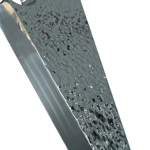 53' Round Marble Dining Table with Silver Stainless Steel Design Base, Artificial Marble for 6 People, Dining Room/Living Room Kitchen Dining Table,Black (Dining Table Only) Default -DTYStore