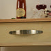 Kitchen Island & Kitchen Cart, Mobile Kitchen Island with Two Lockable Wheels, Rubber Wood Top, Simple Design & Natural Color Give More Imagination of Party Scene. - DTYStore