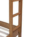 Twin Over Twin Bunk Bed, Upholstered Bunk Bed Frame with Ladder, Safety Guardrails,Rubber Wooden,Teddy Fleece Fabric Headboard/Footboard ,Natural - DTYStore