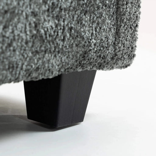 55.32*39.76' Oversized Sofa Indoor,Portable ottoman,Boucle Single Sofa Bed with Wider seat,Double deep cushion,Strong wrapping of thick armrests for Living Room,Bedroom.3 Colors. Default -DTYStore