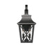 Black Outdoor Wall Lantern 2-Light, Large Outside Modern Wall Sconce Light Fixture, Industrial Porch Light Wall Mount with Glass, Waterproof Farmhouse Exterior Lamp Lighting (2 Pack)