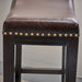 TIFFIN STUDDED BARSTOOL - DTYStore