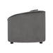 87" Curved Contemporary Sofa in Sleek Grey: Plush Seating, Streamlined Design, and Durable Frame – Ideal for Stylish Living Spaces