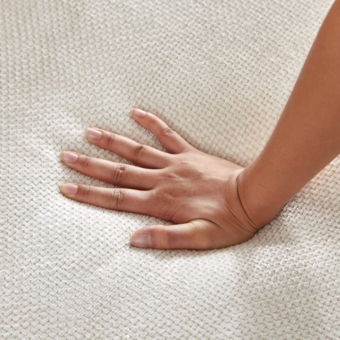 55''L Chenille Foam Single Swivel Chair, Fluffy Modern Sleeper, 360 Degree Swivel Chair for Living Room, Bedroom, Lounge and Projection Room Default -DTYStore