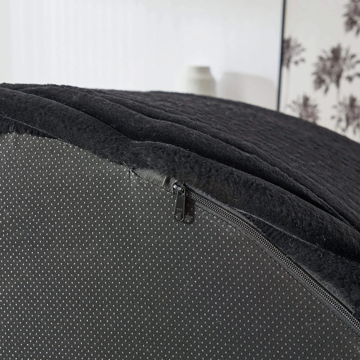 55''L Corduroy Sponge single sofa,No Assembly Required,Fluffy Modern Sleeper Chair for Living room, Bedroom, Lounge and Projection Room(Not a swivel chair.) Default -DTYStore