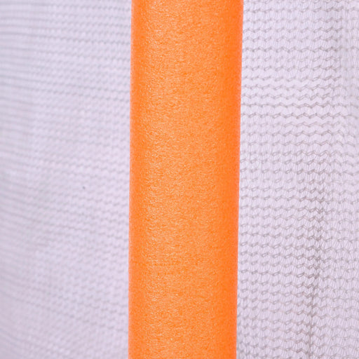 55'' Toddlers Trampoline with Safety Enclosure Net and Balls, Indoor Outdoor Mini Trampoline for Kids Default -DTYStore