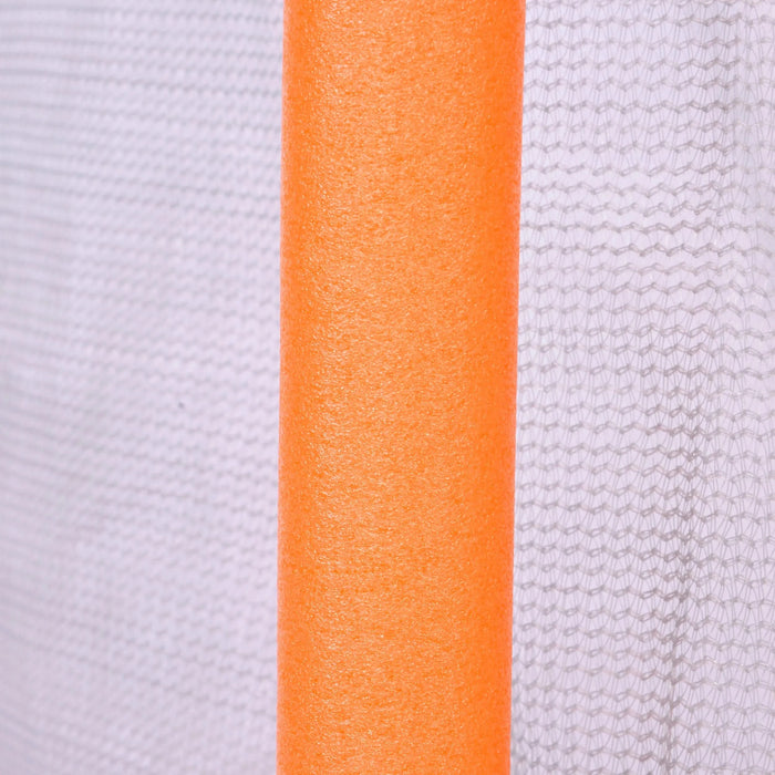 55'' Toddlers Trampoline with Safety Enclosure Net and Balls, Indoor Outdoor Mini Trampoline for Kids Default -DTYStore