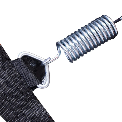 55'' Toddlers Trampoline with Safety Enclosure Net and Balls, Indoor Outdoor Mini Trampoline for Kids Default -DTYStore