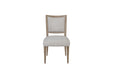 Oversized Side Dining Chair Set of 2 - DTYStore
