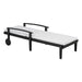 JASON CHAISE LOUNGE, Black - DTYStore