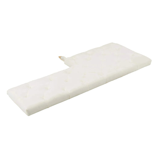 56'L, Furniture Style 2 in 1 Dog Crate with Padded Seat, Sliding Barn Door, Luxury Wooden Dog Kennel, End of Bed Bench Ottoman with Removable Cushion for Bedroom, Living Room, Walnut Default -DTYStore