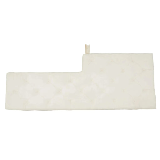 56'L, Furniture Style 2 in 1 Dog Crate with Padded Seat, Sliding Barn Door, Luxury Wooden Dog Kennel, End of Bed Bench Ottoman with Removable Cushion for Bedroom, Living Room, Walnut Default -DTYStore