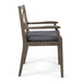 PERLA DINING CHAIR,2PCS with 2 Cushions - DTYStore