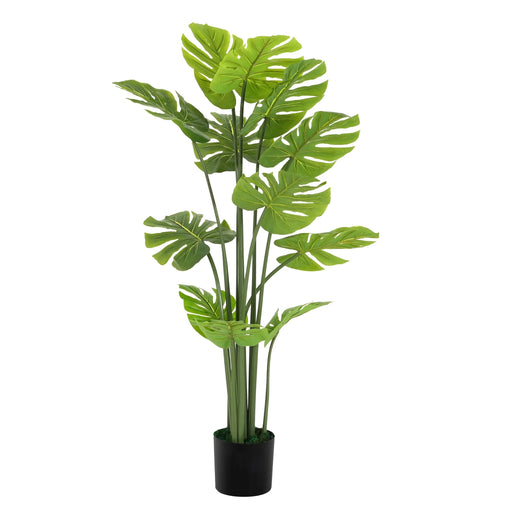 57' Artificial Monstera Deliciosa Plant with Pot Default -DTYStore