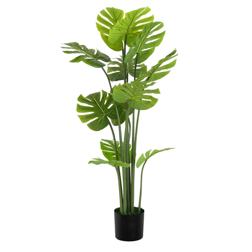 57' Artificial Monstera Deliciosa Plant with Pot Default -DTYStore