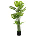 57' Artificial Monstera Deliciosa Plant with Pot Default -DTYStore