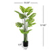 57' Artificial Monstera Deliciosa Plant with Pot Default -DTYStore