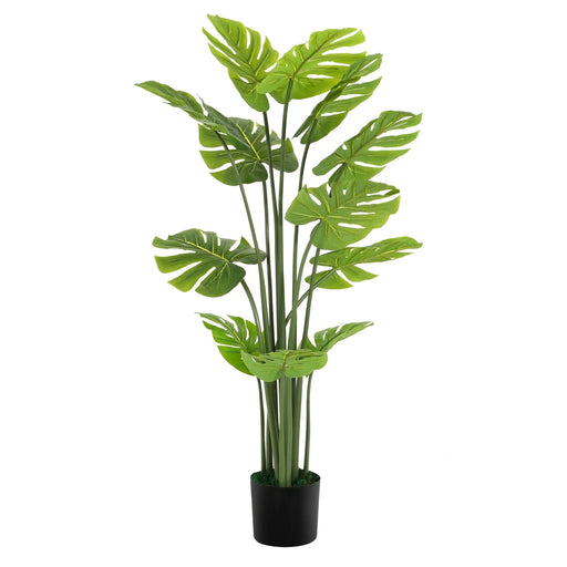 57' Artificial Monstera Deliciosa Plant with Pot Default -DTYStore