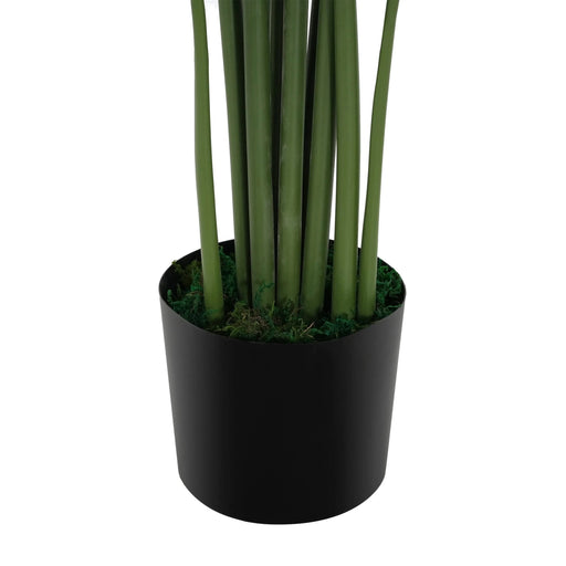 57' Artificial Monstera Deliciosa Plant with Pot Default -DTYStore