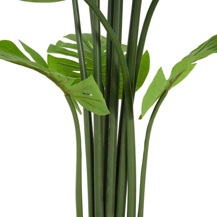 57' Artificial Monstera Deliciosa Plant with Pot Default -DTYStore