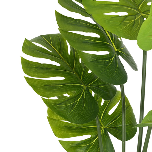 57' Artificial Monstera Deliciosa Plant with Pot Default -DTYStore