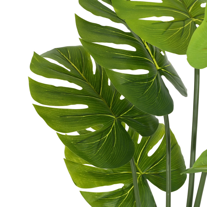 57' Artificial Monstera Deliciosa Plant with Pot Default -DTYStore