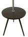 57' Round Sofa Side Table w/ Lamp and Power Station (1.56/9.9) Default -DTYStore