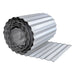 Corrugated Garden Edging 8 x 120 inch – Sturdy Metal Landscape Edging Strips for Lawns, Borders & Flower Beds – Strong Galvanized Iron with Rolled Edge Design, Easy Installation - DTYStore
