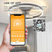 Ceiling Fan with Lights Dimmable LED - DTYStore